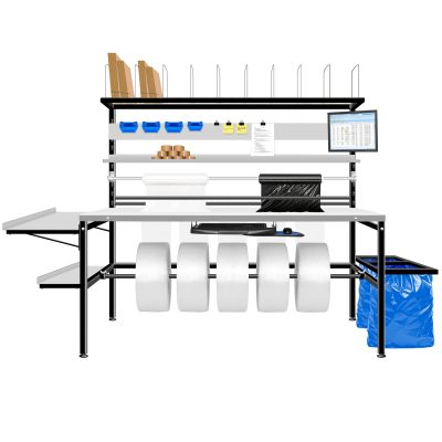 Table d'emballage de colis 200x80 cm