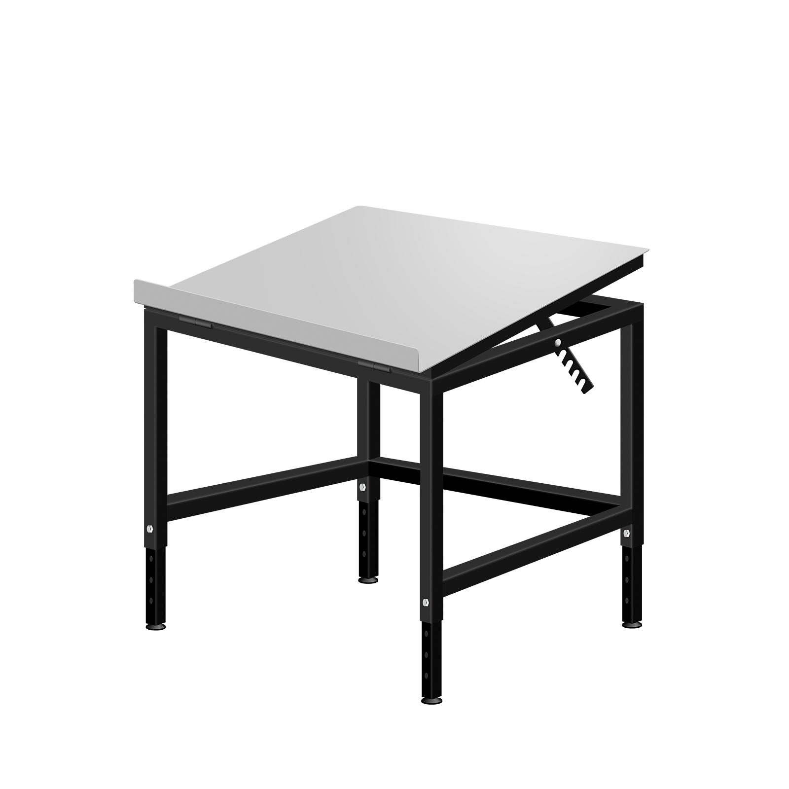 table avec plateau inclinable