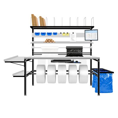 table d'emballage de colis 180x80 cm