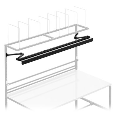 table d'emballage de colis éclairage led réglable